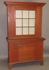 DUTCH CUPBOARDca. 1810; in che