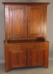DUTCH CUPBOARDca. 1820; in che