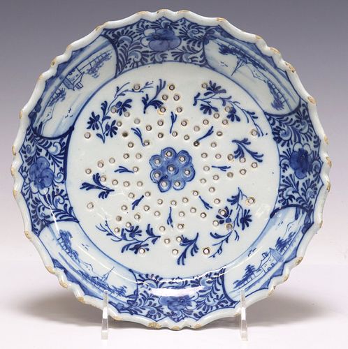 DUTCH DELFT BLUE &AMP; WHITE