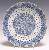 DUTCH DELFT BLUE &AMP; WHITE S