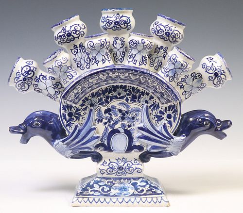 DUTCH DELFT BLUE &AMP; WHITE