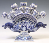DUTCH DELFT BLUE &AMP; WHITE T