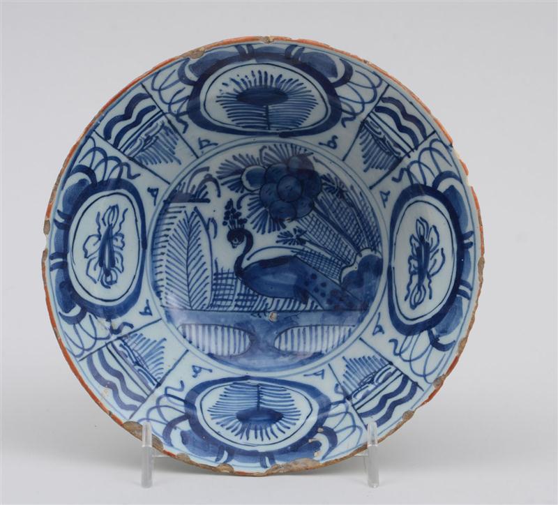 DUTCH DELFT BLUE AND WHITE SMALL