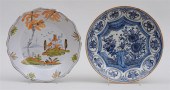 DUTCH DELFT BLUE AND WHITE PLA