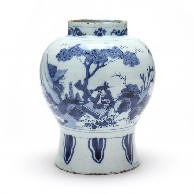 DUTCH DELFT BLUE AND WHITE SMALL