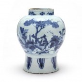DUTCH DELFT BLUE AND WHITE SMA