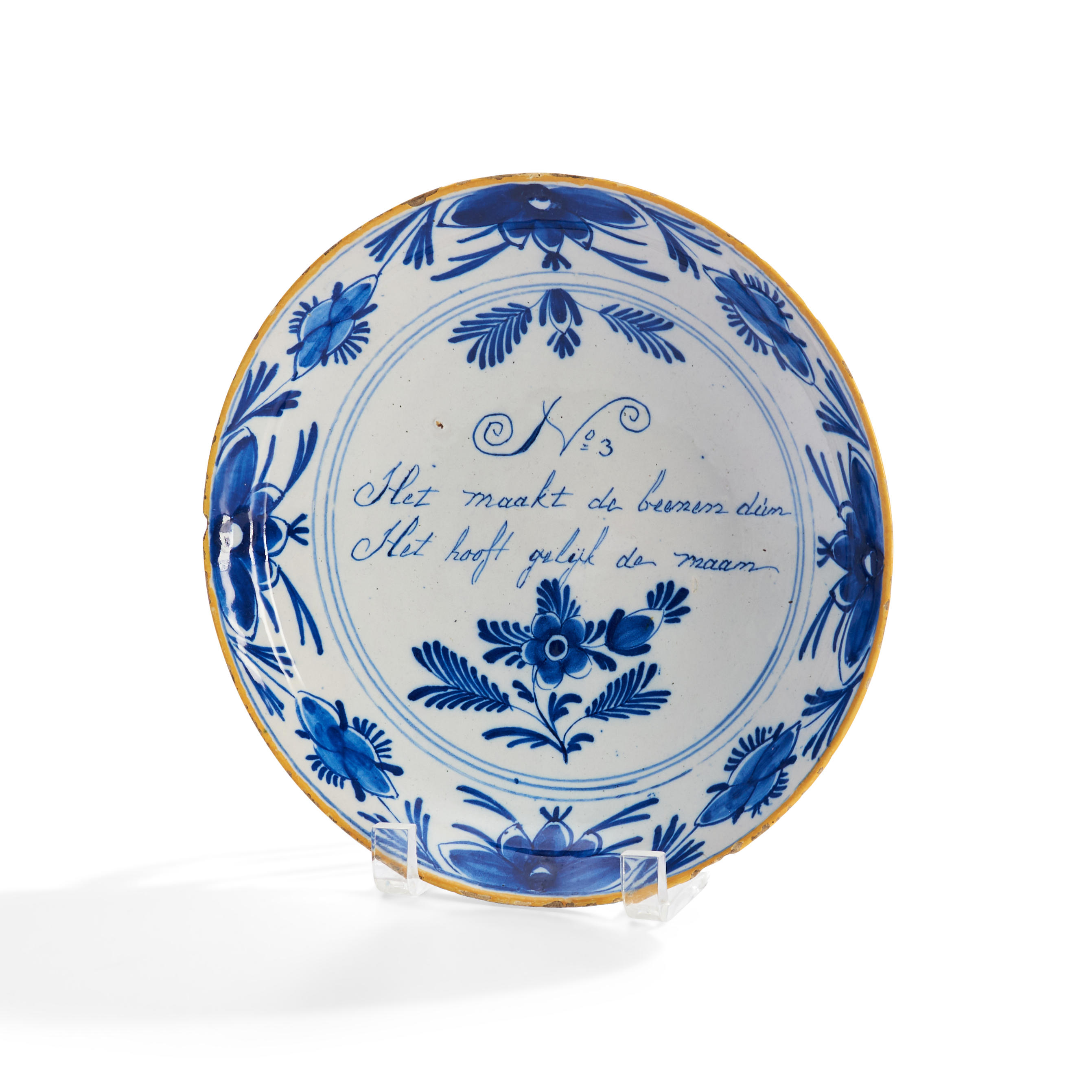 DUTCH DELFT BLUE AND WHITE