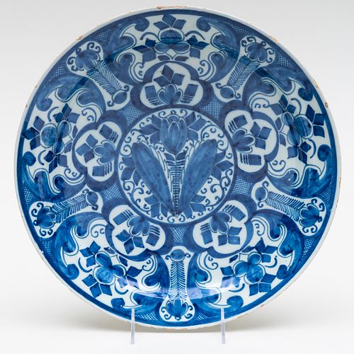 DUTCH DELFT BLUE AND WHITE