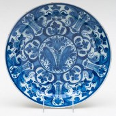 DUTCH DELFT BLUE AND WHITE CHA