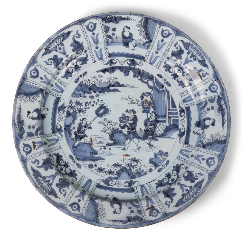 DUTCH DELFT BLUE AND WHITE