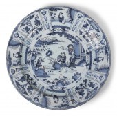 DUTCH DELFT BLUE AND WHITE CHI