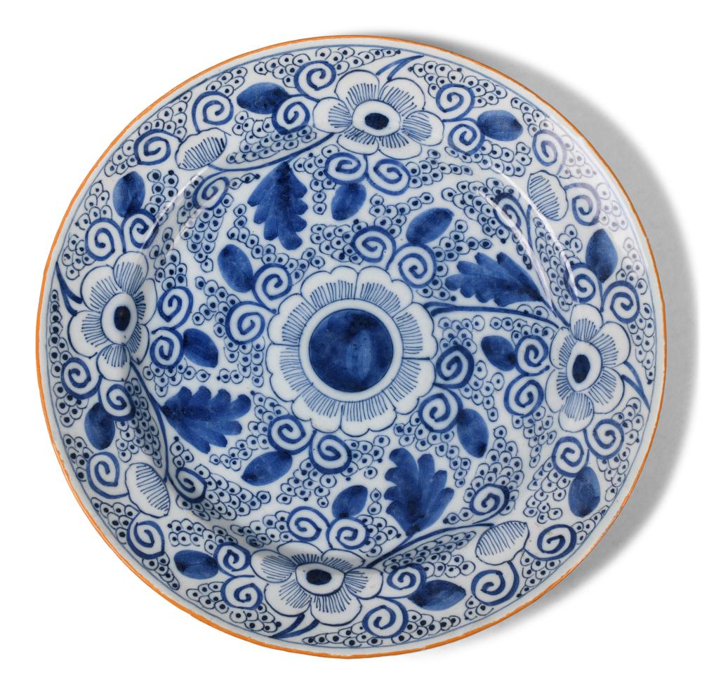 DUTCH DELFT BLUE AND WHITE
