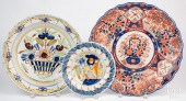 DUTCH DELFT FLORAL SHALLOW BOW