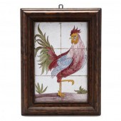 DUTCH DELFT PETIT FEU TILE PAN