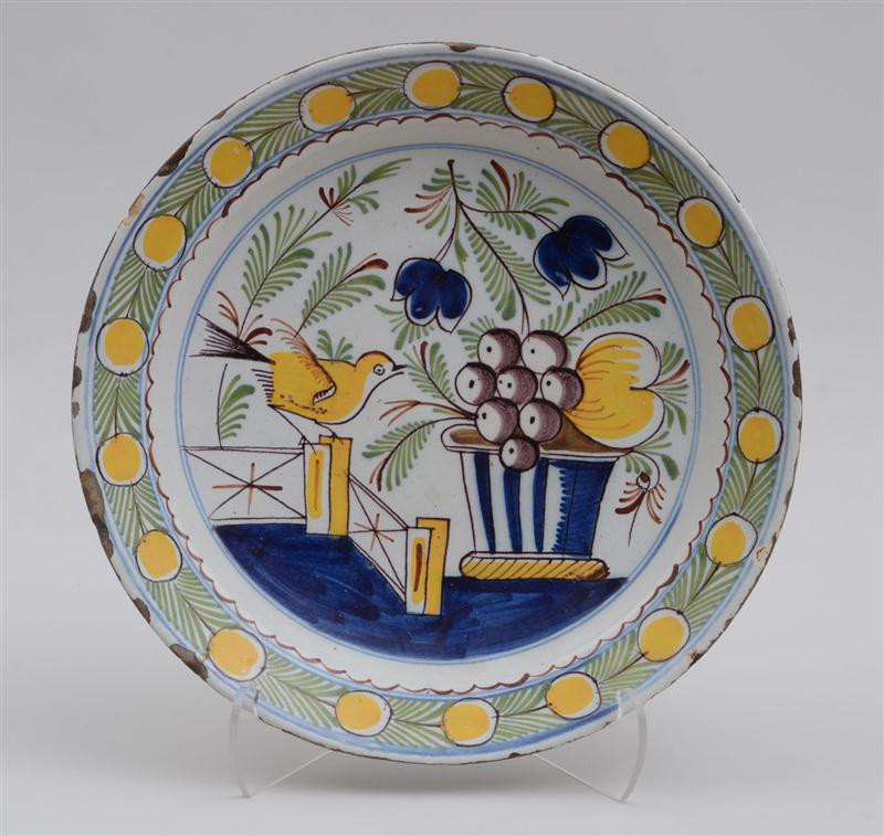 DUTCH DELFT POLYCHROME LARGE