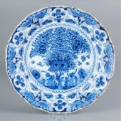 DUTCH DELFT 'PORCELEYNE SCHOTE