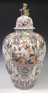 DUTCH DELFT RIBBED OCTAGONAL B