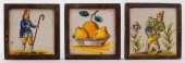 DUTCH DELFT TILE GROUP, 3 Grou