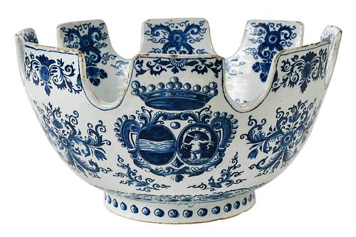 DUTCH DELFTWARE BLUE AND WHITE
