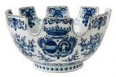 DUTCH DELFTWARE BLUE AND WHITE