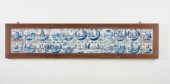 DUTCH DELFTWARE CERAMIC TILE M