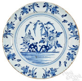 DUTCH DELFTWARE CHARGER, MID 1