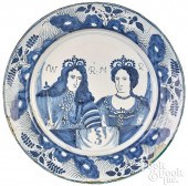 DUTCH DELFTWARE WILLIAM AND MA