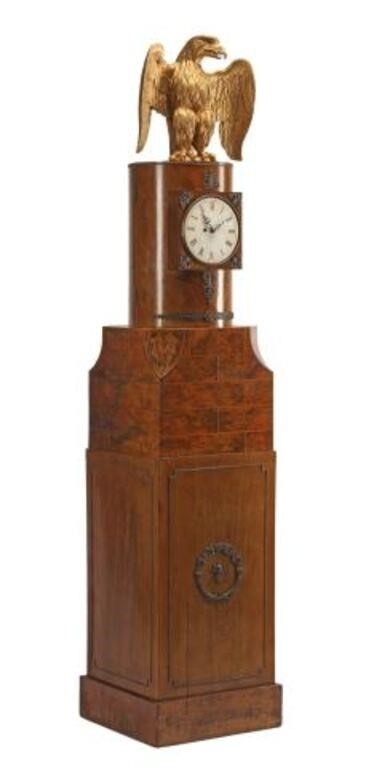 DUTCH EARLY 18TH C LONGCASE