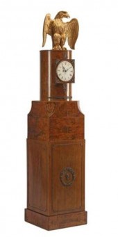 DUTCH EARLY 18TH C LONGCASE CL