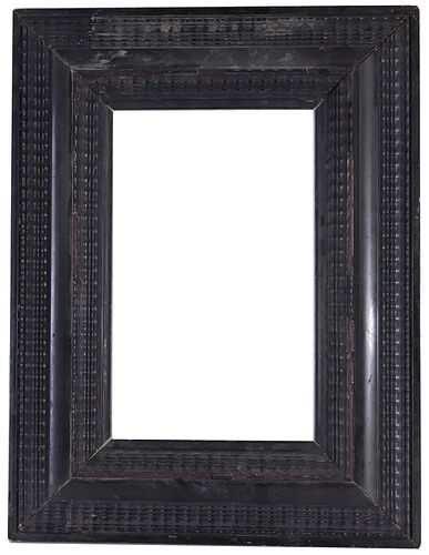 DUTCH, EBONIZED RIPPLE FRAME - 12 X