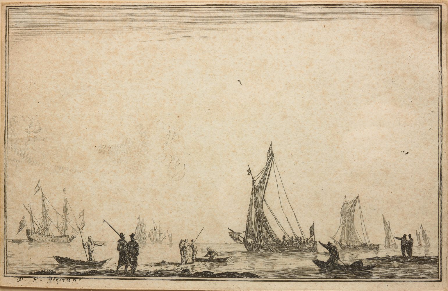 DUTCH ETCHING AFTER RENIER