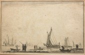 DUTCH ETCHING AFTER RENIER ZEE