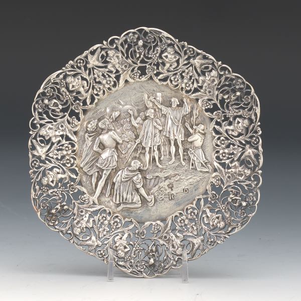 DUTCH EXPORT 835 SILVER RENAISSANCE