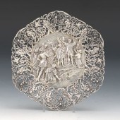 DUTCH EXPORT 835 SILVER RENAIS