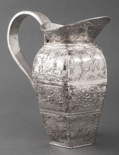 DUTCH EXPORT REPOUSSE SILVER P