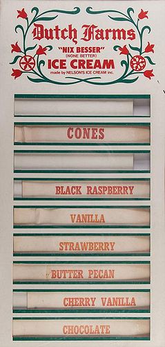 DUTCH FARMS ICE CREAM HANGING