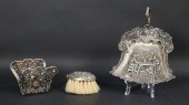 DUTCH & FRENCH SILVER LOT3 pie