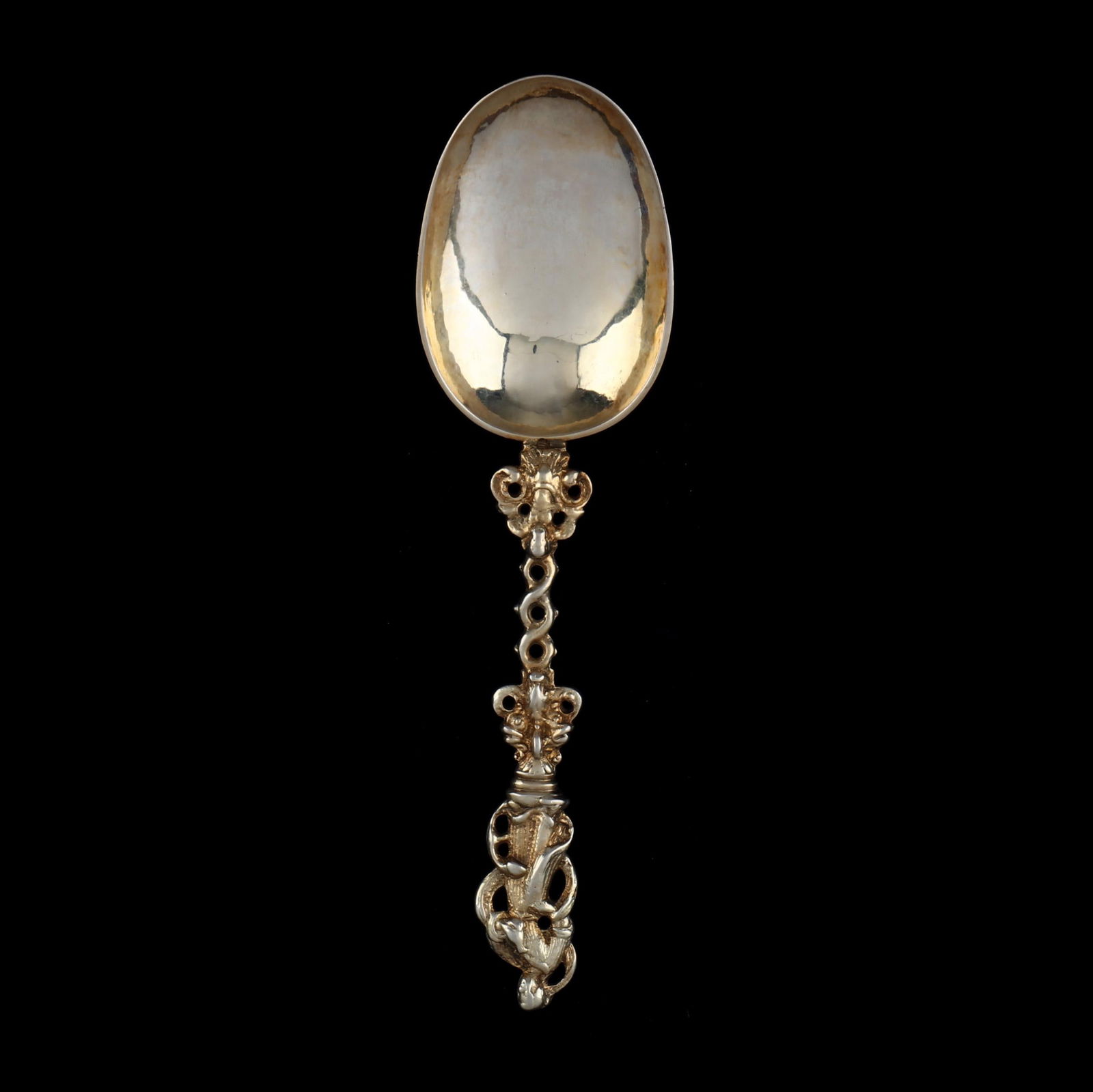 DUTCH GILT SILVER APOSTLE