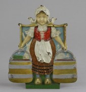 DUTCH GIRL DOORSTOP Judd Co. m
