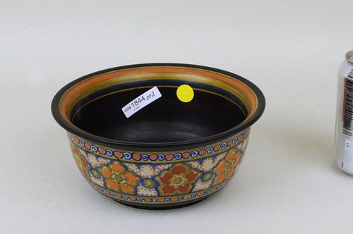 DUTCH GOUDA POTTERY BOWLDutch Gouda