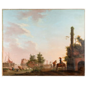 DUTCH HARBOR SCENE, AFTER A 17