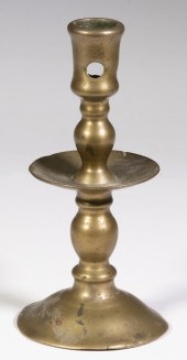 DUTCH HEEMSKIRK CANDLESTICK 17