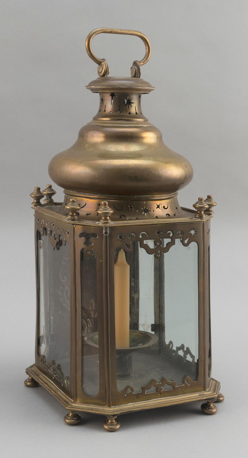 DUTCH HISTORIC BRASS HANGING