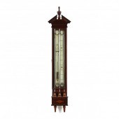 DUTCH INLAID MAHOGANY CONTRA B