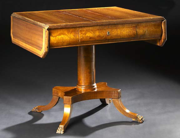Dutch Inlaid Mahogany Sofa
