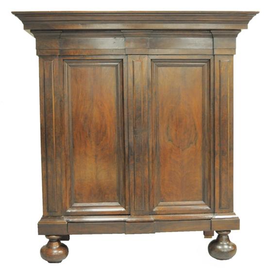 Dutch kas  early 18th C.  mahogany