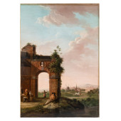 DUTCH LANDSCAPE, AFTER A 17TH
