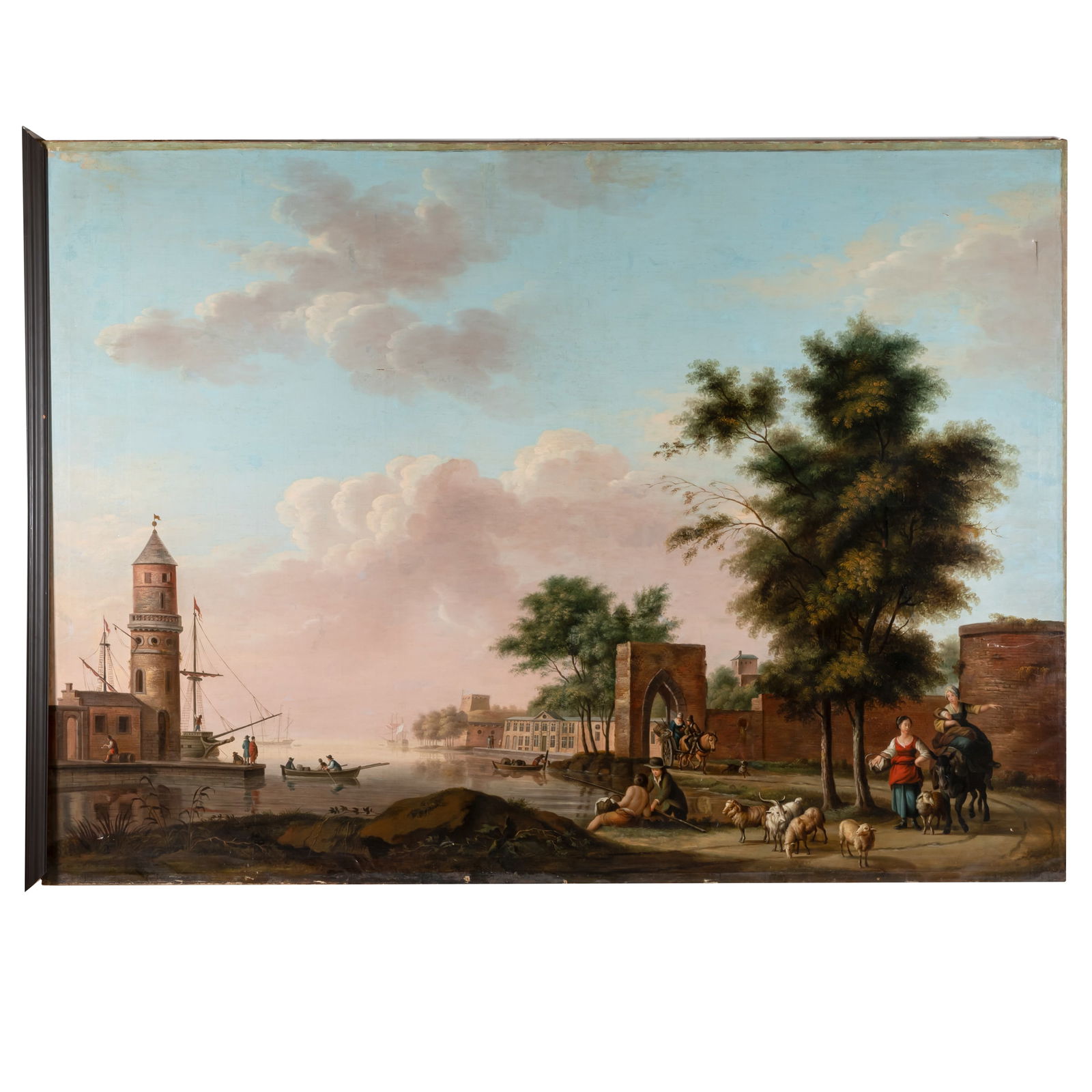 DUTCH LANDSCAPE, AFTER THE 17TH