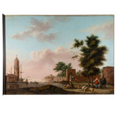 DUTCH LANDSCAPE, AFTER THE 17T