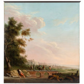 DUTCH LANDSCAPE, AFTER THE 17T